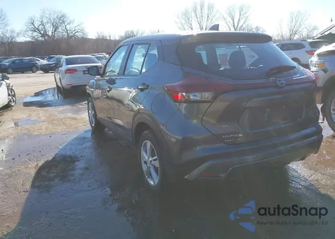 2025 Nissan Kicks Play S из США, поврежденный, VIN 3N1CP5BV3SL482308